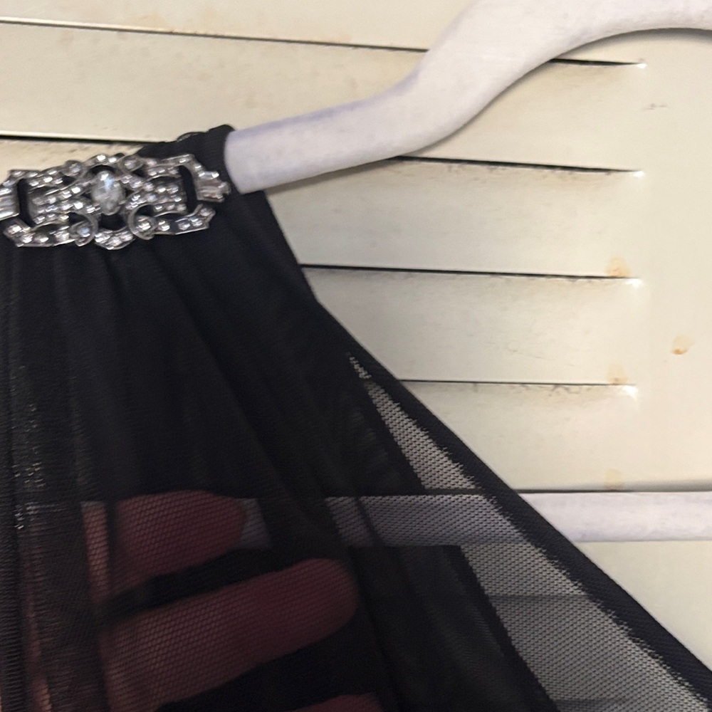 Ralph Lauren One Shoulder Black Dress - Picture 4 of 10